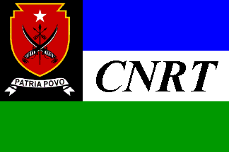 [CNRT flag]
